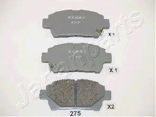 JAPANPARTS PA275AF Колодки торм.