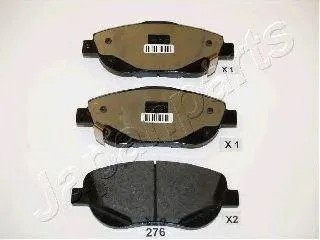 JAPANPARTS PA276AF Колодки торм. дисковый тормоз