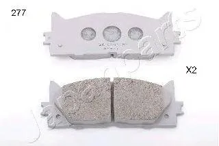 JAPANPARTS PA277AF Колодки торм.передние