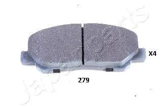 JAPANPARTS PA279AF Колодки торм.передние