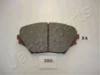 JAPANPARTS PA280AF Колодки торм. дисковые RAV4 00-