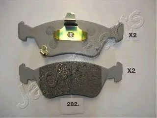 JAPANPARTS PA282AF Колодки торм.передние
