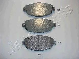 JAPANPARTS PA294AF Колодки торм. дисковый тормоз