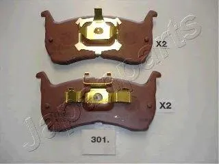 JAPANPARTS PA301AF Колодки торм.передние