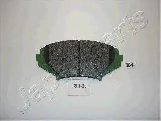 JAPANPARTS PA313AF Колодки торм.диск.