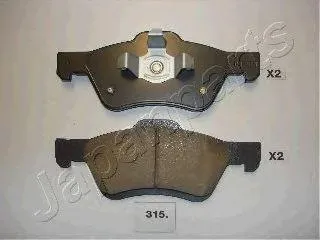 JAPANPARTS PA315AF Колодки торм.передние Mazda Tribute 2.0 (00-)