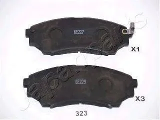 JAPANPARTS PA323AF Колодки торм.дисковые