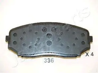 JAPANPARTS PA336AF Колодки торм. Mazda CX-7 (07-)