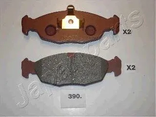 JAPANPARTS PA390AF Колодки торм.передние Opel Astra Corsa Kadett Vectra