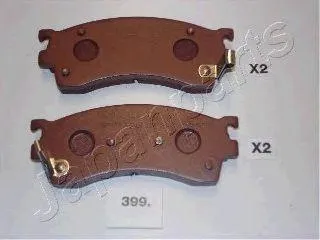 JAPANPARTS PA399AF Колодки торм.передние Mazda Xedos -6 626 MX6 92->