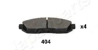 JAPANPARTS PA404AF Колодки торм.передние Suzuki Carry