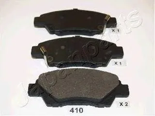 JAPANPARTS PA410AF Колодки торм. дисковые