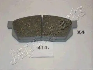 JAPANPARTS PA414AF Колодки торм.передние Honda Civic EC 87-91