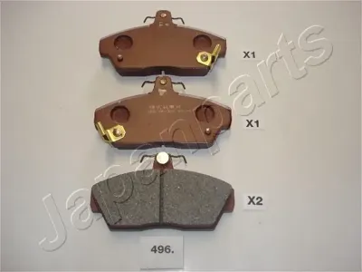 JAPANPARTS PA496AF Заменено на:XJP-PA430AF