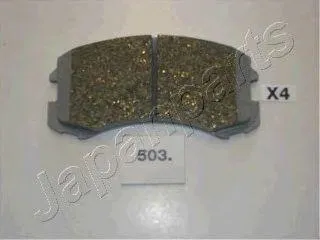 JAPANPARTS PA503AF Колодки торм. дисковые Lancer 03-