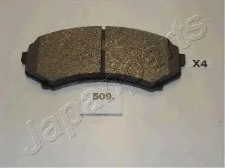 JAPANPARTS PA509AF Колодки Mitsubishi Pajero 3 2000 =>