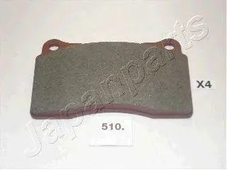 JAPANPARTS PA510AF Колодки торм. дисковые
