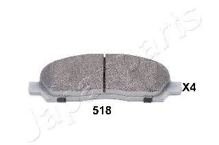 JAPANPARTS PA518AF Колодки торм.передние Mitsubishi Space Runner 99>