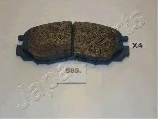 JAPANPARTS PA585AF Колодки торм.передние Mitsubishi Pajero