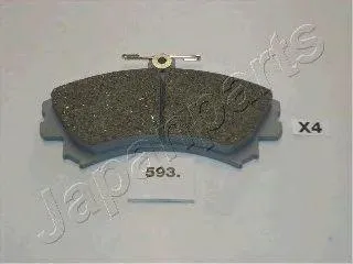 JAPANPARTS PA593AF Колодки торм.передние Mitsubishi Carisma 1 8 95->