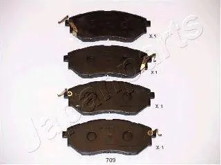 JAPANPARTS PA709AF Колодки торм. Tribeca