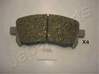 JAPANPARTS PA796AF Колодки торм.передние