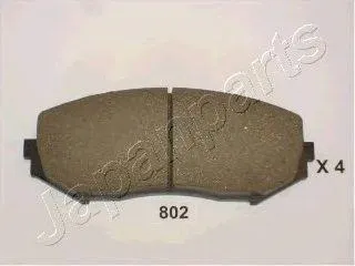 JAPANPARTS PA802AF Колодки торм.передние