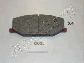 JAPANPARTS PA803AF Колодки торм.передние