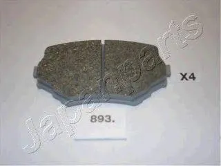 JAPANPARTS PA893AF Колодки торм.передние Suzuki Vitara
