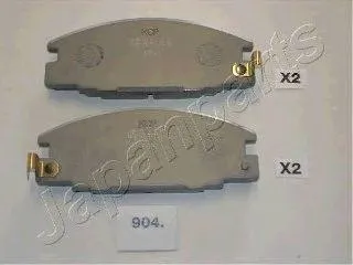 JAPANPARTS PA904AF Колодки торм.передние Isuzu Trooper UBS521316 86-91