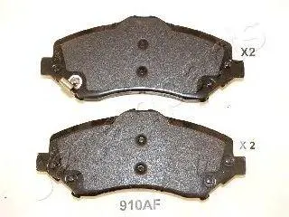 JAPANPARTS PA910AF Колодки торм. диск. WRANGLER III 2.8 CRDi 3.8i V6
