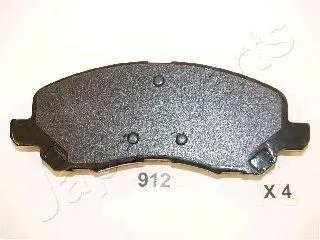 JAPANPARTS PA912AF Колодки торм.передние Dodge Avenger