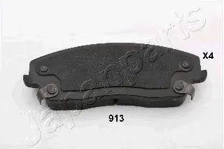 JAPANPARTS PA913AF Колодки торм.диск.