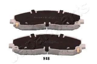 JAPANPARTS PA918AF Колодки торм.дисковые