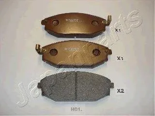JAPANPARTS PAH01AF Колодки торм.