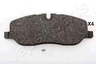 JAPANPARTS PAL01AF Колодки торм. диск.