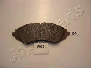 JAPANPARTS PAW03AF Колодки торм.передние