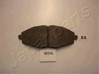 JAPANPARTS PAW04AF Колодки торм. Daewoo Matiz передн.