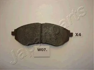 JAPANPARTS PAW07AF Колодки торм. Aveo 02-