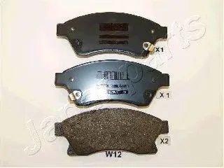 JAPANPARTS PAW12AF Колодки торм.диск. Opel Astra J