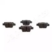 JAPANPARTS PP0004AF Колодки торм.задние