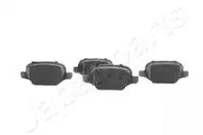 JAPANPARTS PP0013AF Колодки торм. зад