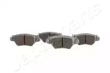 JAPANPARTS PP0016AF Колодки торм. Opel Astra G 98> Zafira 03>05 задние