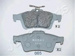 JAPANPARTS PP005AF Колодки торм.задние Mazda 3