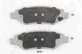 JAPANPARTS PP007AF Колодки торм. Cadillac CTS (08-)