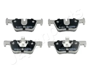 JAPANPARTS PP0102AF Колодки торм. BMW 1 F20 10-3 F30 11- задние