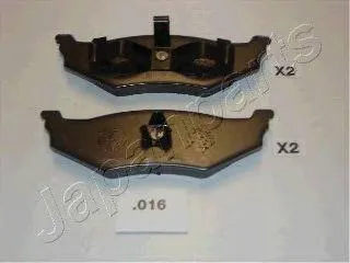 JAPANPARTS PP016AF Колодки торм.задние