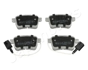 JAPANPARTS PP0205AF Колодки торм.