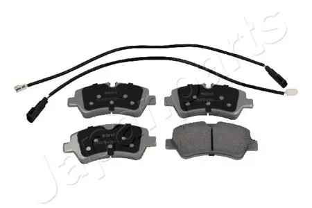 JAPANPARTS PP0307AF Колодки торм.