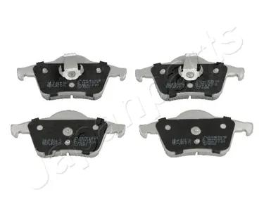 JAPANPARTS PP0317AF Колодки торм.задние Volvo S60 I (384) 0700-0410 Volvo S80 I (184) 0598-0208 Volvo V70